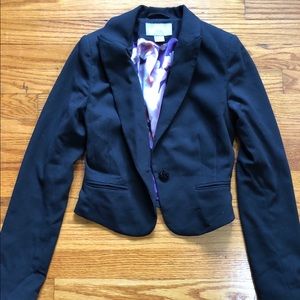 H&M black blazer
